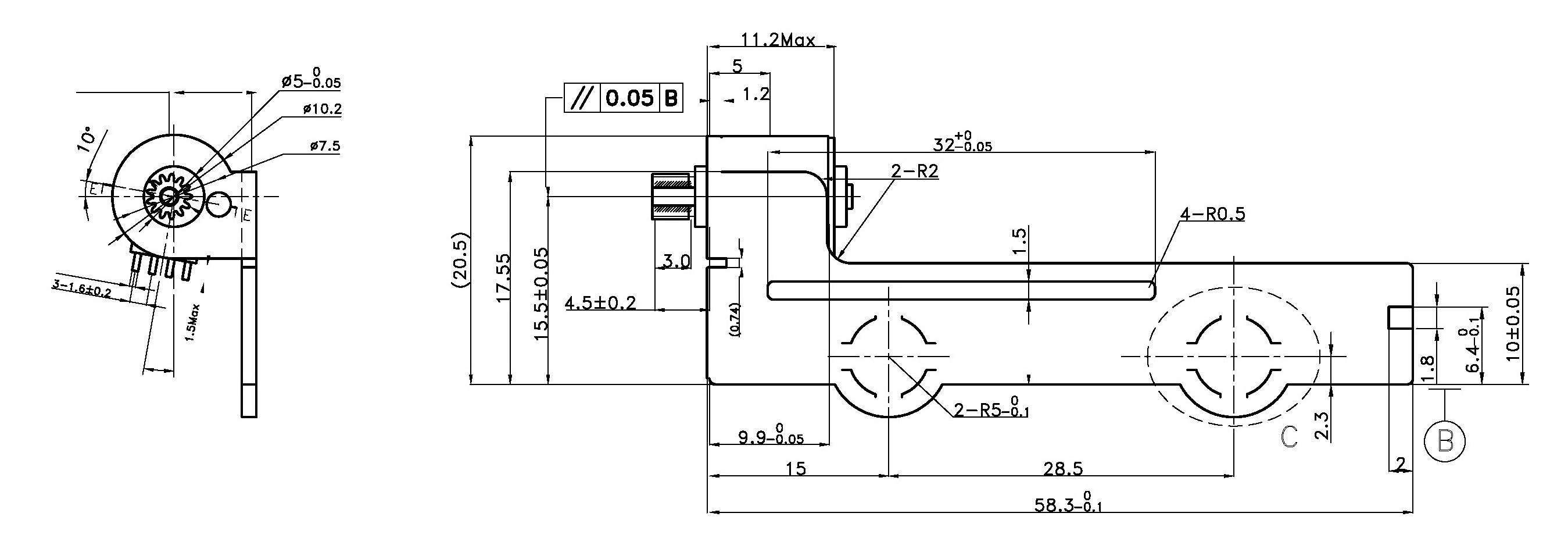 永磁步進(jìn)電機(jī)