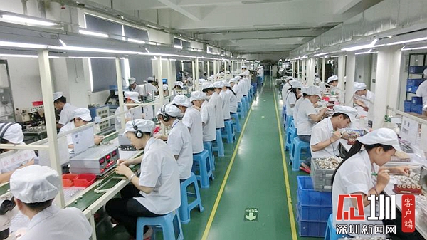 復工復產(chǎn)：龍崗正德智控危中尋機 發(fā)展趨勢良好(圖1)